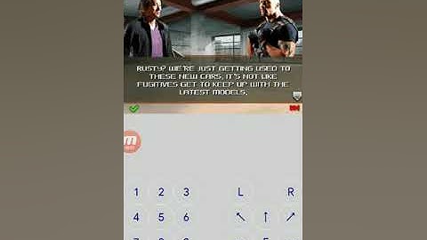 Fast & Furious 6 (Java) : Chapitre 4.2