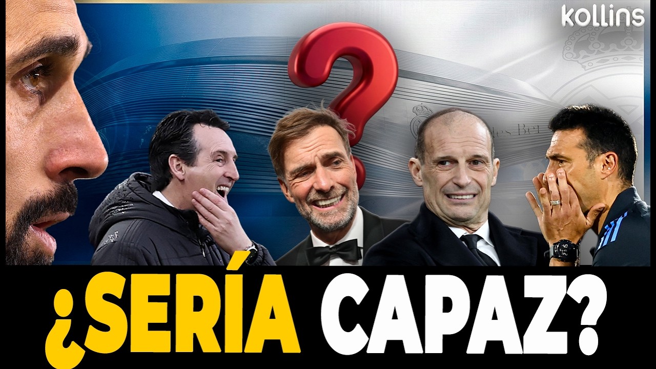 ✅ ¿HAY ALGÚN ENTRENADOR CAPAZ DE RECUPERAR ESTA PLANTILLA DEL REAL MADRID?🤔