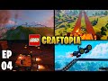 "Monorail Games and Testing Thrusters" EP04 LEGO Craftopia