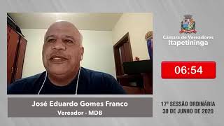 17ª Sessão Ordinária 2020