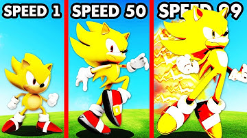 Upgrading SUPER SONIC Into FASTEST EVER (GTA 5)