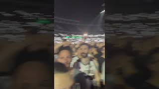 Impresionante puesta en escena! casi ! Kendrick Lamar en el Monumental ee Núñez