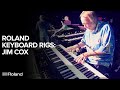 Roland Keyboard Rigs with Jim Cox of Mark Knopfler’s Band