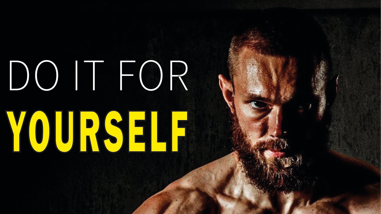 JUST DO IT YOURSELF Motivational Speech YouTube