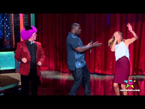 "EL VOZARRÓN" CON ARIELLE KEBBEL Y DONOVAN W. CARTER - NOCHES CON PLATANITO