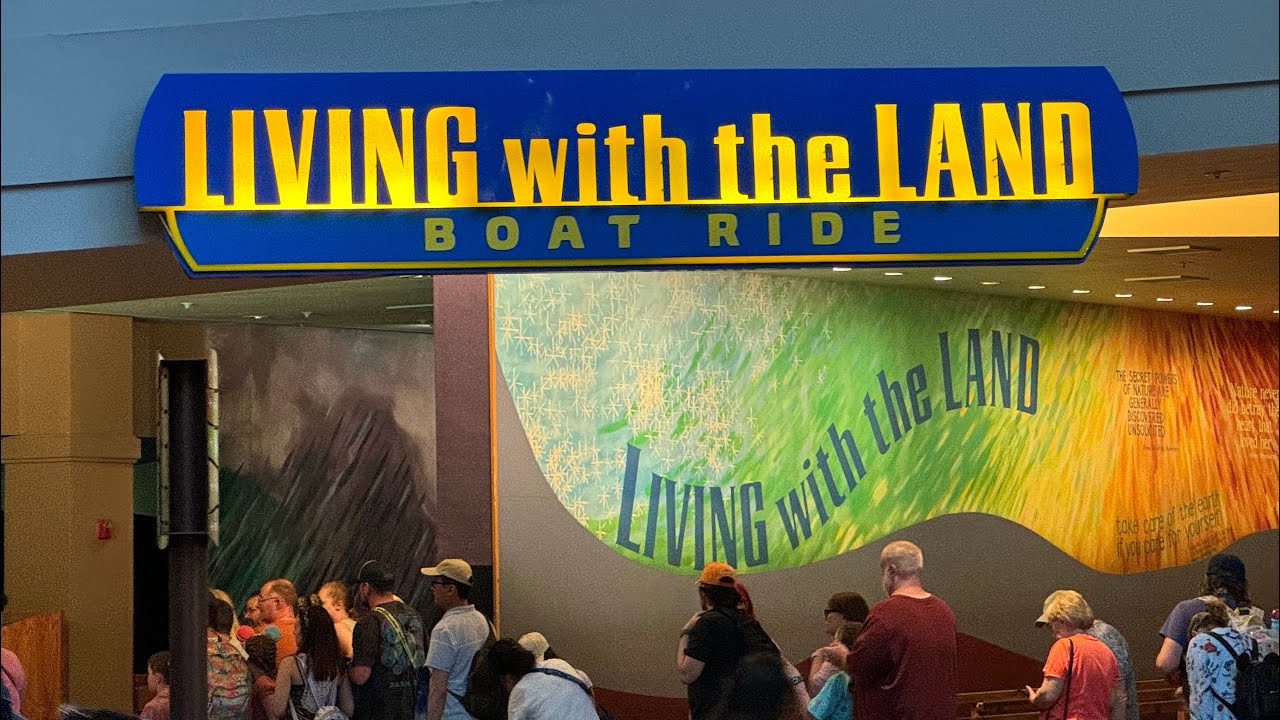 Living with the Land On-Ride POV • EPCOT Flower & Garden Festival 2024 ...