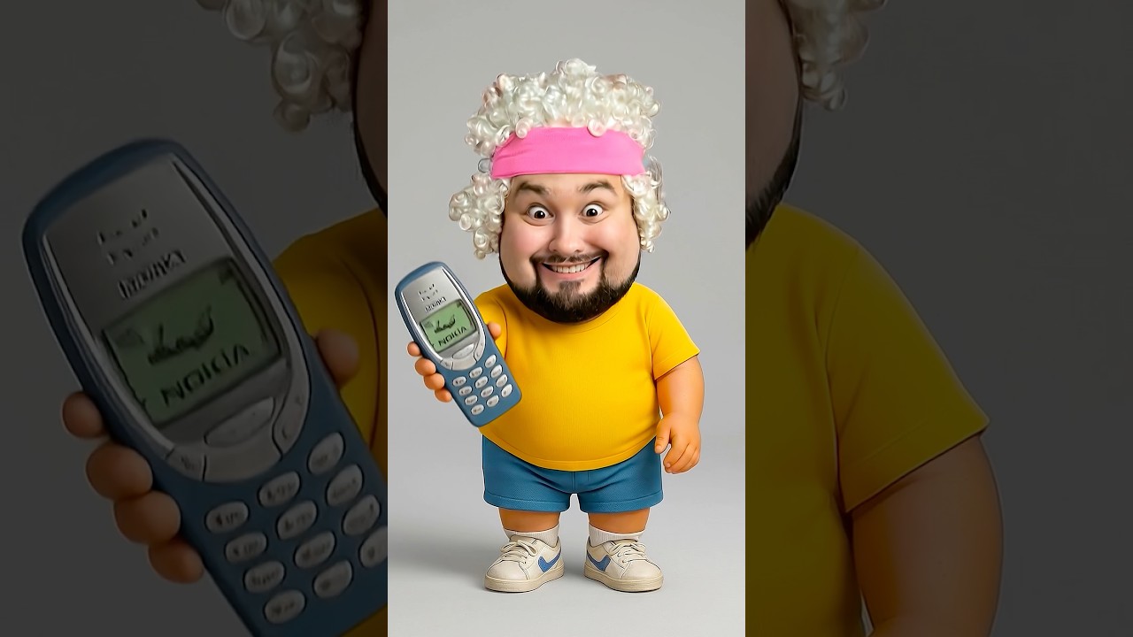 Xiaomi VS Nokia3210 Sneakers, Transformer who’s better ? 👍🫣