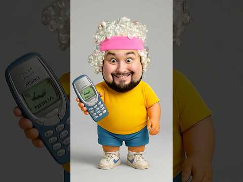 Xiaomi VS Nokia3210 Sneakers, Transformer who’s better ? 👍🫣