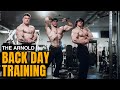 Back day with the hosstile team  sam sulek jacob robichaux  nick justice  2024 arnold