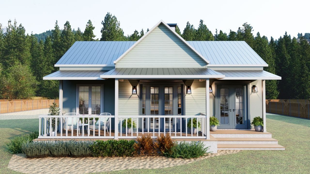 The Most Beautiful Cottage House You'll Ever See