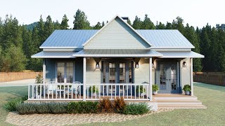 The Most Beautiful Cottage House You'll Ever See