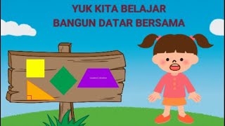 Sisi, Sudut, dan Titik Sudut Bangun Datar