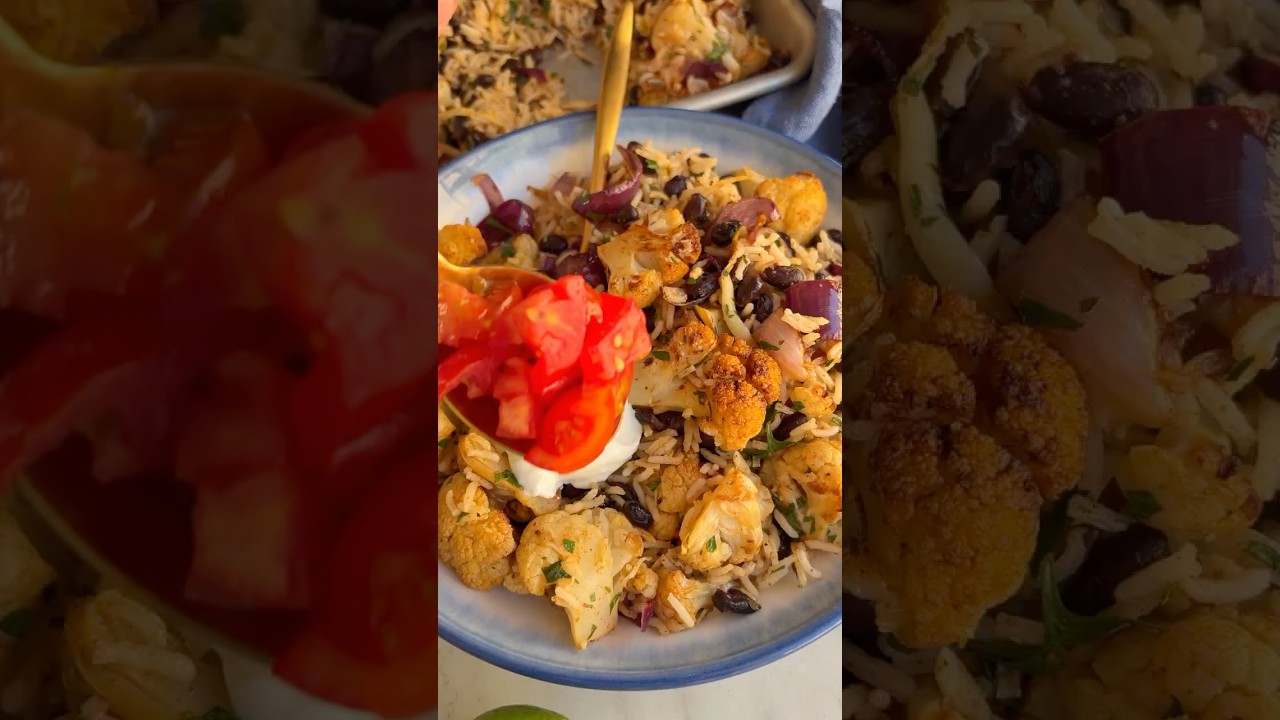 Cauliflower Burrito Bowl