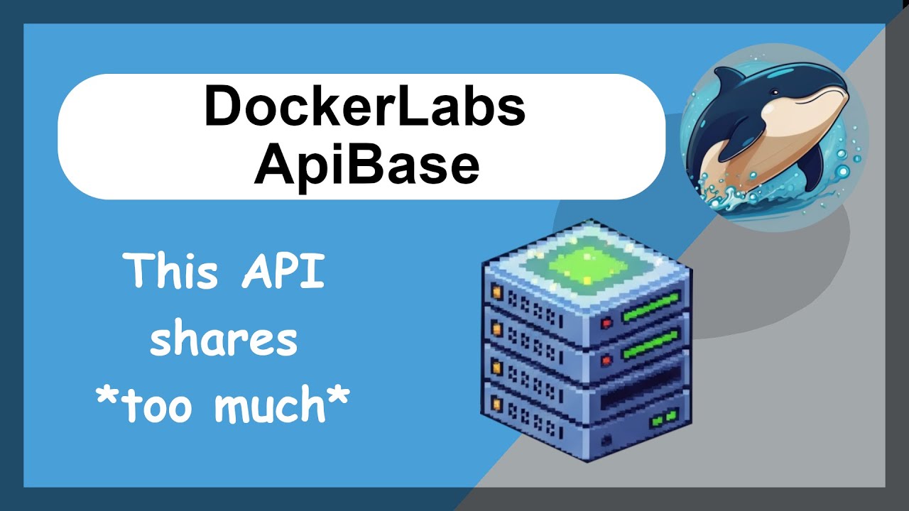 Dockerlabs - Easy Level - ApiBase - Api Testing and PCAP Analysis - YouTube