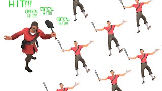 ★ TF2: Fun with console: Market gardenering, killing flying scouts with shovel ►Team Fortress 2◄