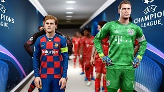 This video is the gameplay of barcelona vs bayern munich potential
lineup 2019/20 ft if you want to support on patreon
https://www.patreon.com/pesme suggeste...