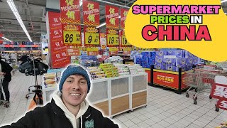 Supermarket Prices in China | In (£) and ($)