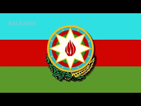 National Anthem of Azerbaijan | Azərbaycan Marşı [instrumental]