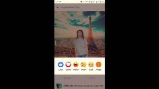 The girl change profile picture everyday screenshot 5