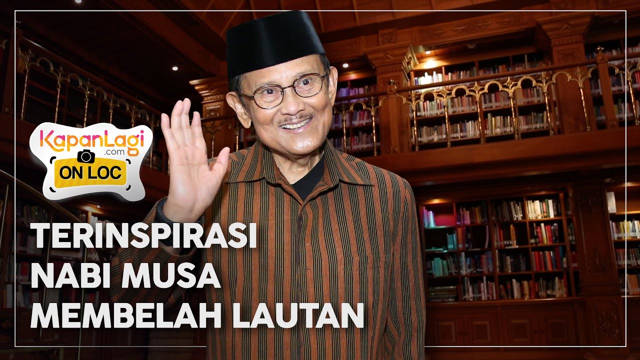 Perpustakaan Alm. BJ Habibie, Terinspirasi Kisah Nabi Musa | On Loc