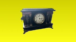 Sessions black mantle clock (In-Depth look)