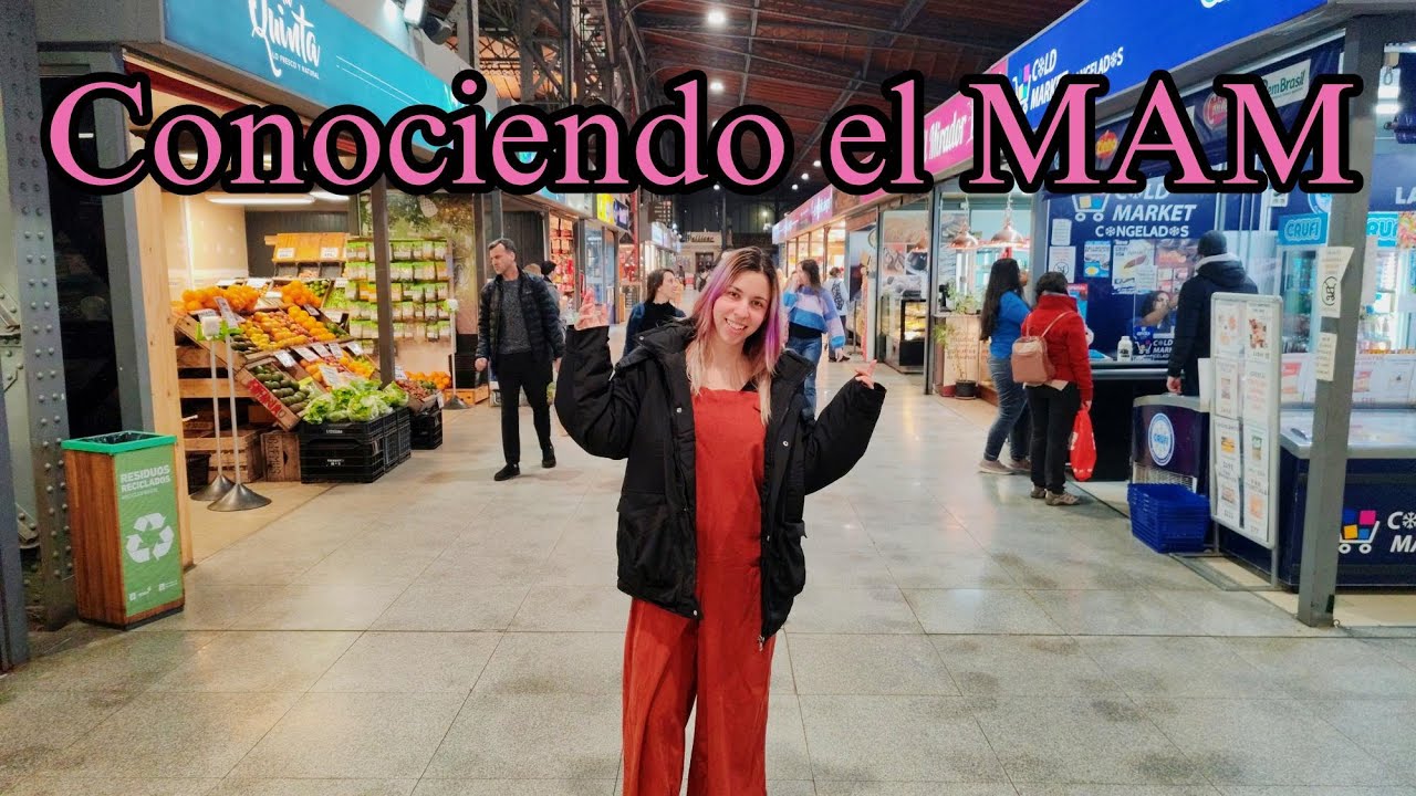 Así es el Mercado Agrícola más grande de Montevideo