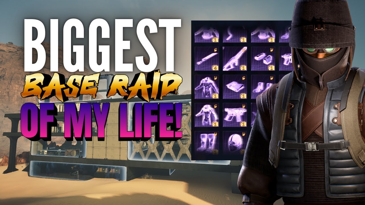 BIGGEST BASE RAID IVE EVER SEEN! A message for zordak