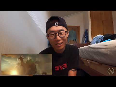 GODZILLA VS KONG - TRAILER REACTION 哥吉拉大戰金剛預告反應