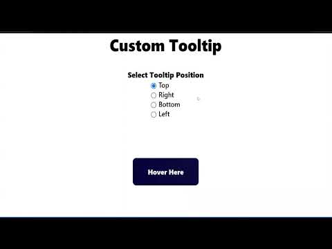 React Tooltip | Coding Ninjas | React Skill Test