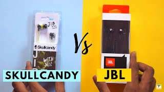 Skullcandy Jib S2Dul Vs Jbl C100Si Hands On Review
