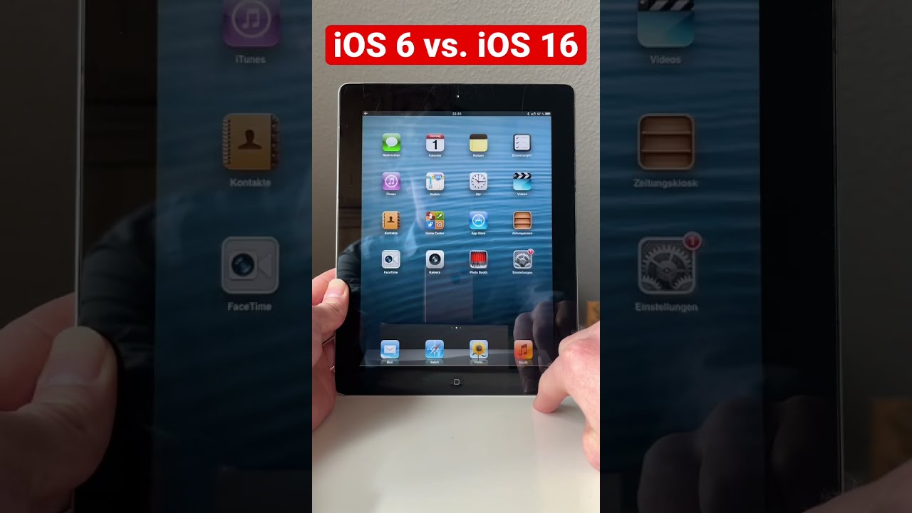  10 Years Ipad Ios16