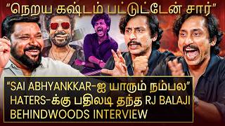 "நான் யாருன்னு காட்டுறதுக்கான Energy அது!" 🥺 அவமானங்களை வெற்றிப்படிக்கட்டாக மாற்றிய RJ Balaji