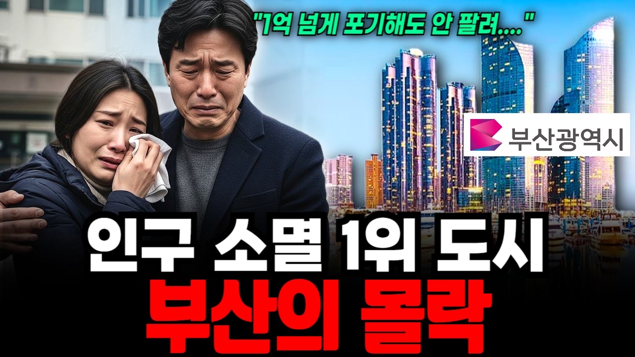 출산율 0.6의 사형선고…'부산'의 비극 노인과 빈집만 남았습니다
