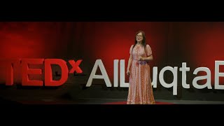 A personal journey of how The Arts change lives | Kristina Cheffins-Polden | TEDxAlLuqtaED