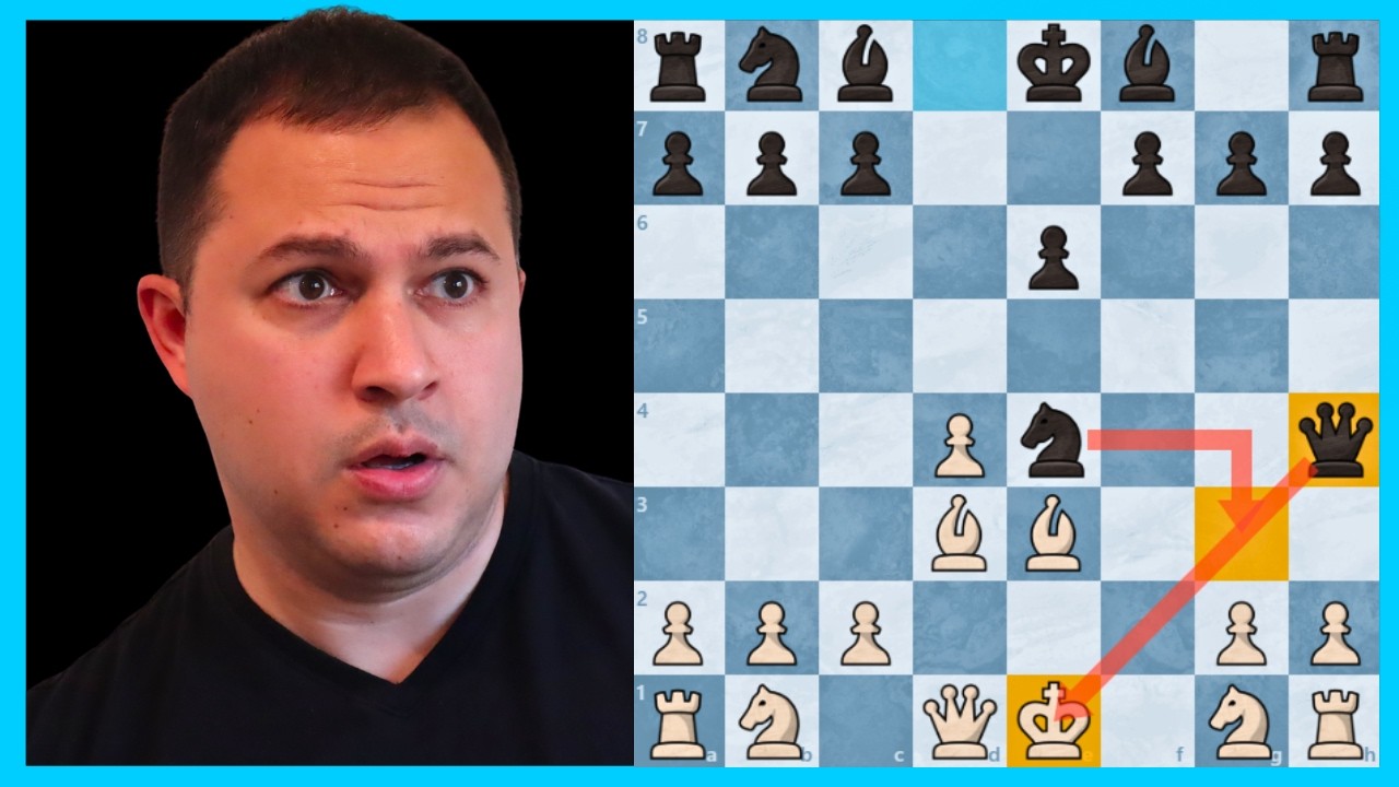 This Trap FOOLS EVERYONE Under 1900 | Chess Rating Climb 1845 Rapid ELO