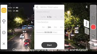 Tutorial: How to Shoot a Motion TimeLapse - Free Mode screenshot 3