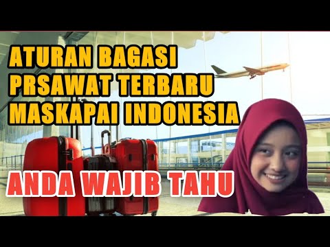 Video: Persyaratan Bagasi Jinjing