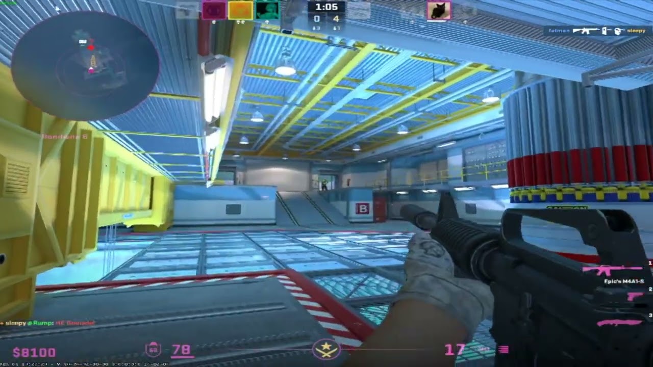 live from the deep end (frags 5)