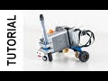 LEGO Technic Drawing Machine | Машина для рисования из Лего Техник