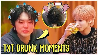 What Happens When TXT Gets Drunk
