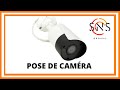 Pose de camra de surveillance  entreprise de scurit sns groupe