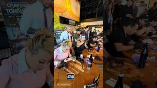 $3,750 Prize Tomahawk Steak Eating Contest 