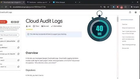 Cloud Audit Logs || #arcade || #2025 Solution