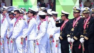 UPACARA PELANTIKAN DAN PELEPASAN PERWIRA TRANSPORTASI 2023