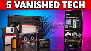 5 Tech Inventions That Ruled the World... Then Vanished!