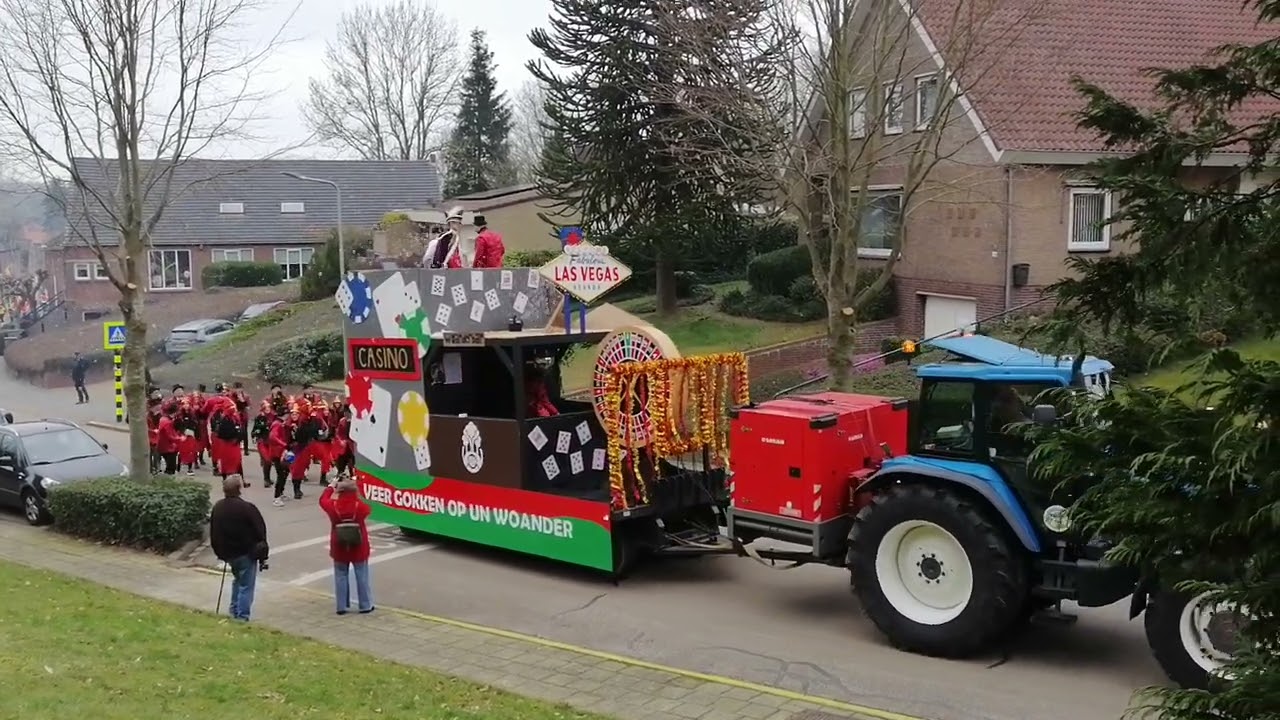 Carnavalsoptocht Bèngelder 2025