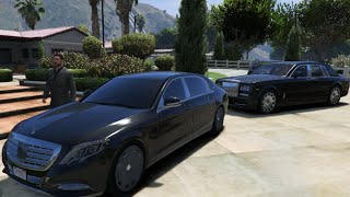 GTA V | MERCEDES MAYBACH S400 | GTA 5 MOD