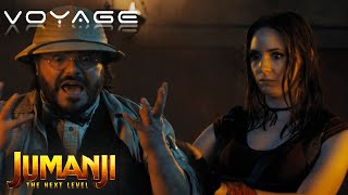 Fridge And Martha Swap Avatars | Jumanji: The Next Level | Voyage | With Captions screenshot 4