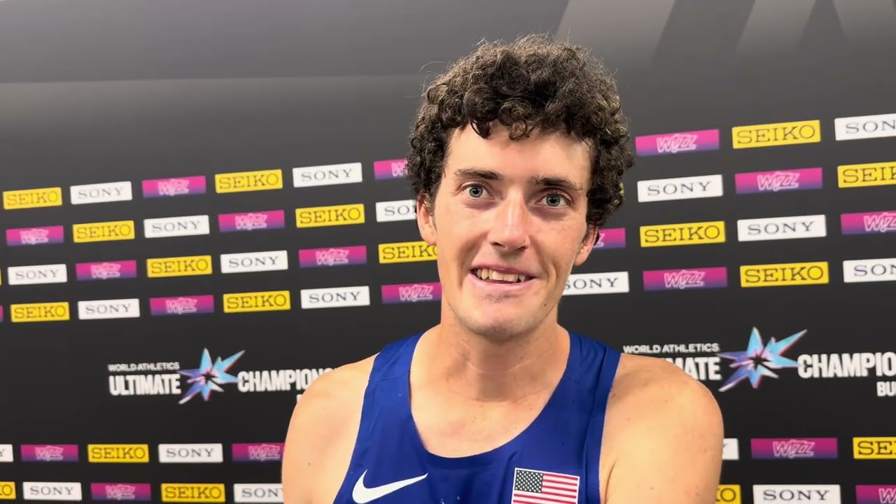 Graham Blanks 7th place World Ultimate Championships reflects on stellar 2026 season 