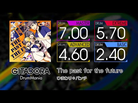 【GITADORA】 The past for the future (MASTER ~ BASIC) Drum
